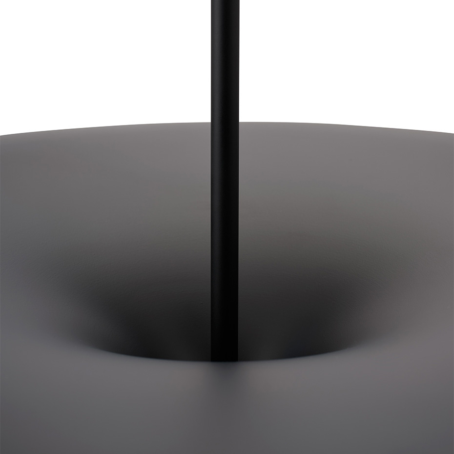 Kantarell Pendel Ø55cm Black