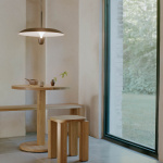 Kantarell Pendel Ø55cm Black Kantarell Pendel Ø55cm Black