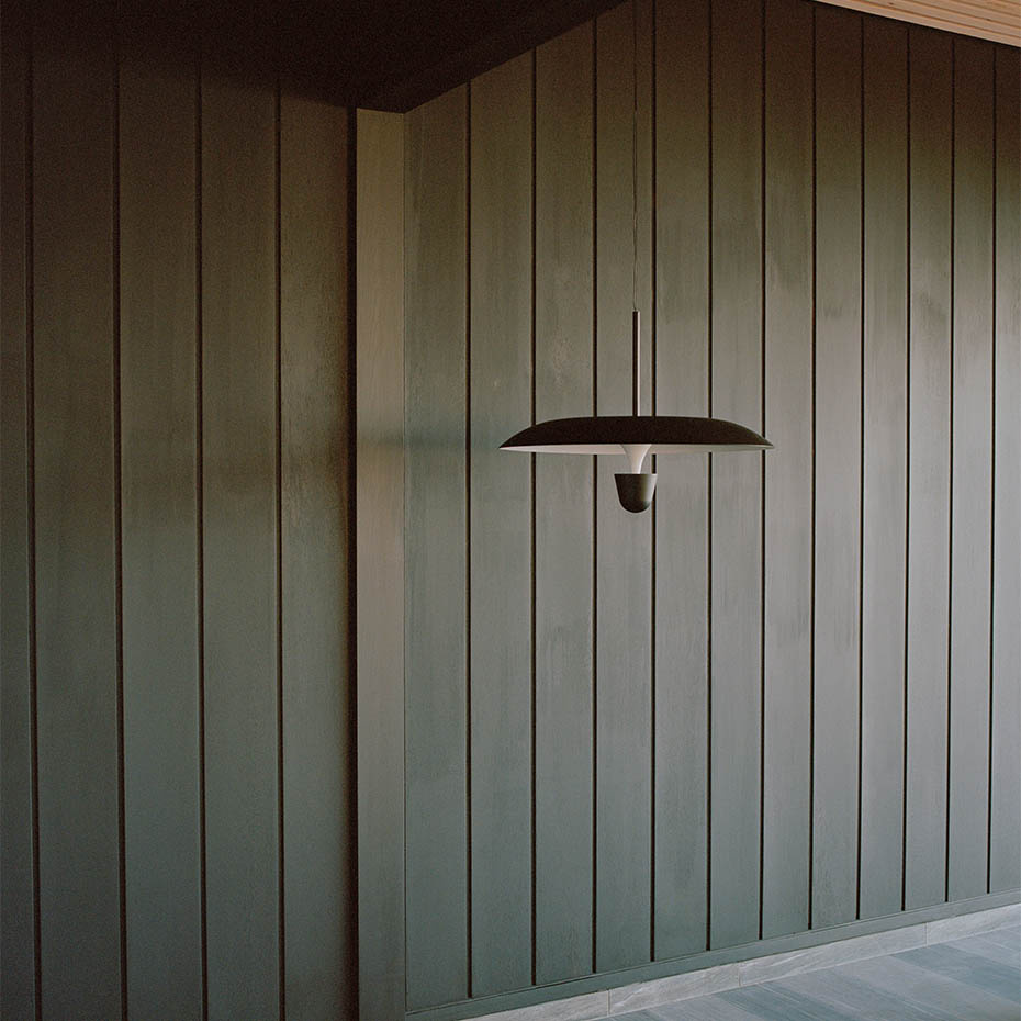 Kantarell Pendel Ø55cm Black