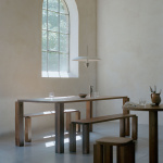 Kantarell Pendel Ø55cm Nickel Kantarell Pendel Ø55cm Nickel