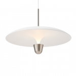 Kantarell Pendel Ø55cm Nickel Kantarell Pendel Ø55cm Nickel