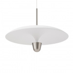 Kantarell Pendel Ø55cm Nickel Kantarell Pendel Ø55cm Nickel