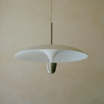 Kantarell Pendel Ø55cm Nickel Kantarell Pendel Ø55cm Nickel