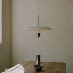 Kantarell Pendel Ø55cm Nickel Kantarell Pendel Ø55cm Nickel