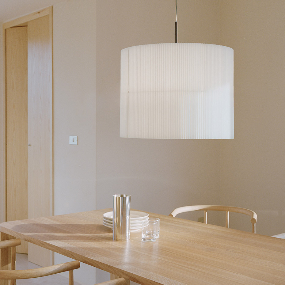 Nebra Pendel Large Ø50-90cm White