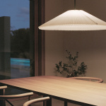 Nebra Pendel Large Ø50-90cm White Nebra Pendel Large Ø50-90cm White