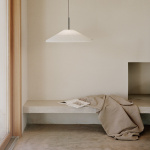 Nebra Pendel Small Ø40-75cm White Nebra Pendel Small Ø40-75cm White