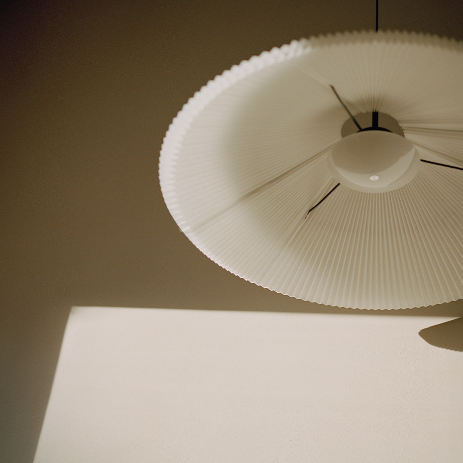 Nebra Pendel Small Ø40-75cm White