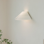 Nebra Vägglampa Ø27-40cm White Nebra Vägglampa Ø27-40cm White