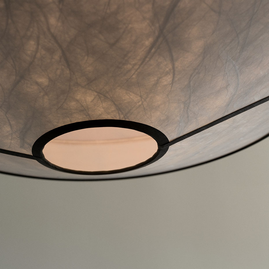 Kite Pendel Ø55cm White And Black Tyvek