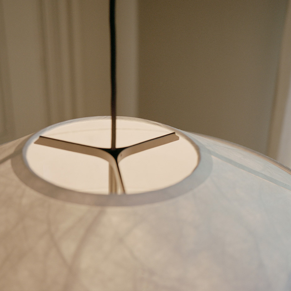 Kite Pendel Ø55cm White Tyvek