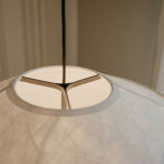 Kite Pendel Ø55cm White Tyvek Kite Pendel Ø55cm White Tyvek