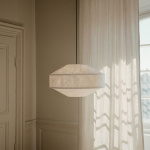 Kite Pendel Ø55cm White Tyvek Kite Pendel Ø55cm White Tyvek