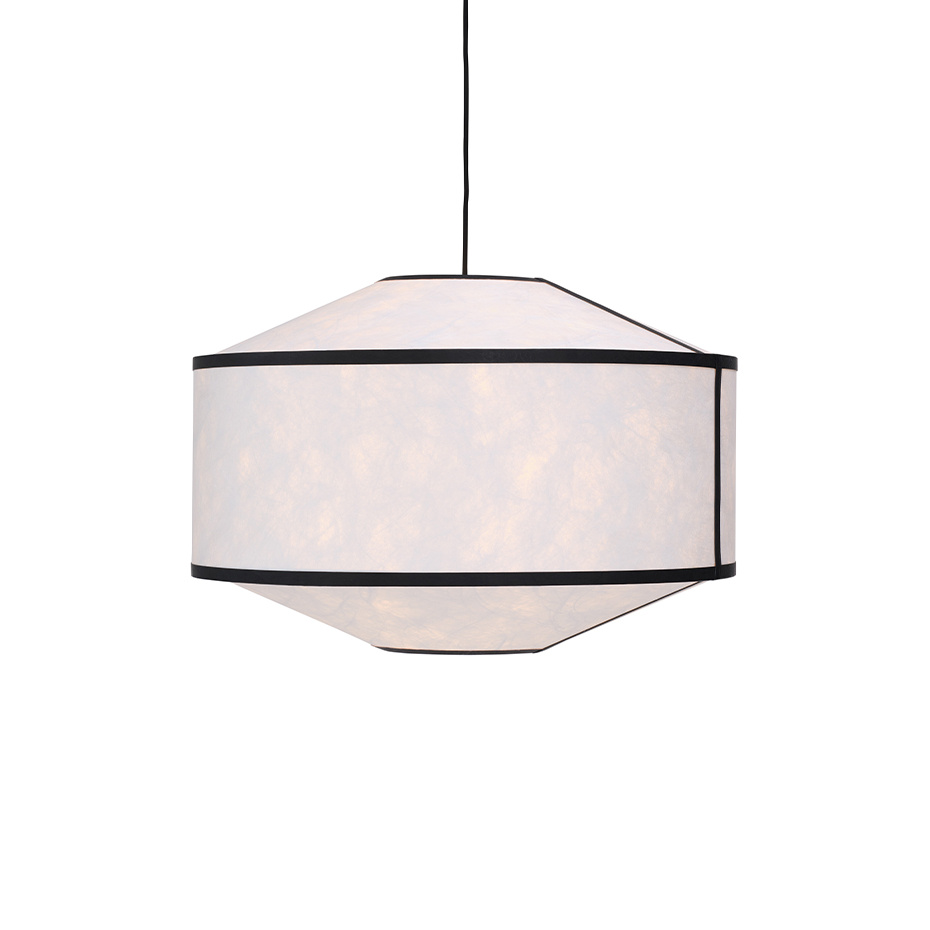 Kite Pendel Ø65cm White And Black Tyvek