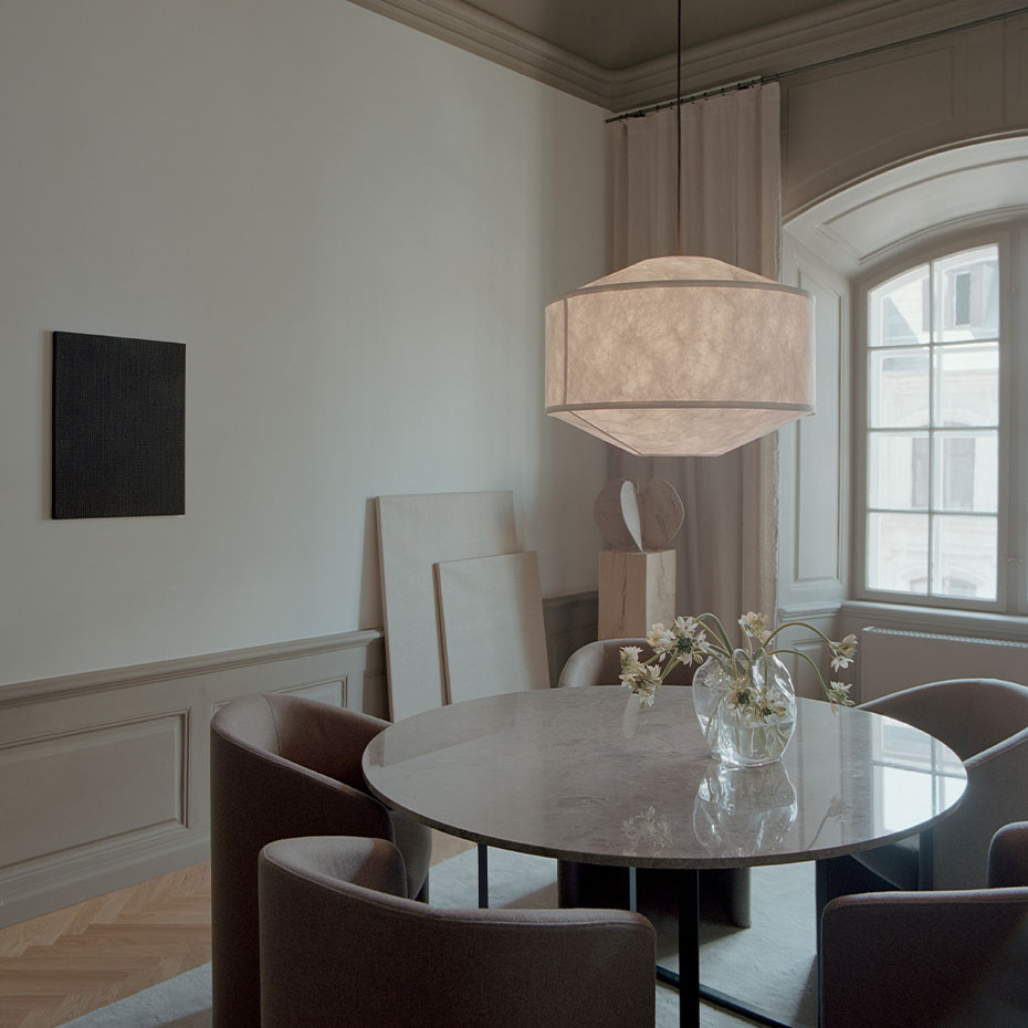 Kite Pendel Ø65cm White Tyvek