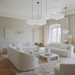 Kite Pendel Ø65cm White Tyvek Kite Pendel Ø65cm White Tyvek