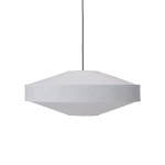 Kite Pendel Ø75cm White Tyvek Kite Pendel Ø75cm White Tyvek