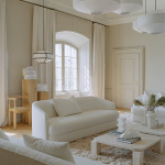 Kite Pendel Ø75cm White Tyvek Kite Pendel Ø75cm White Tyvek