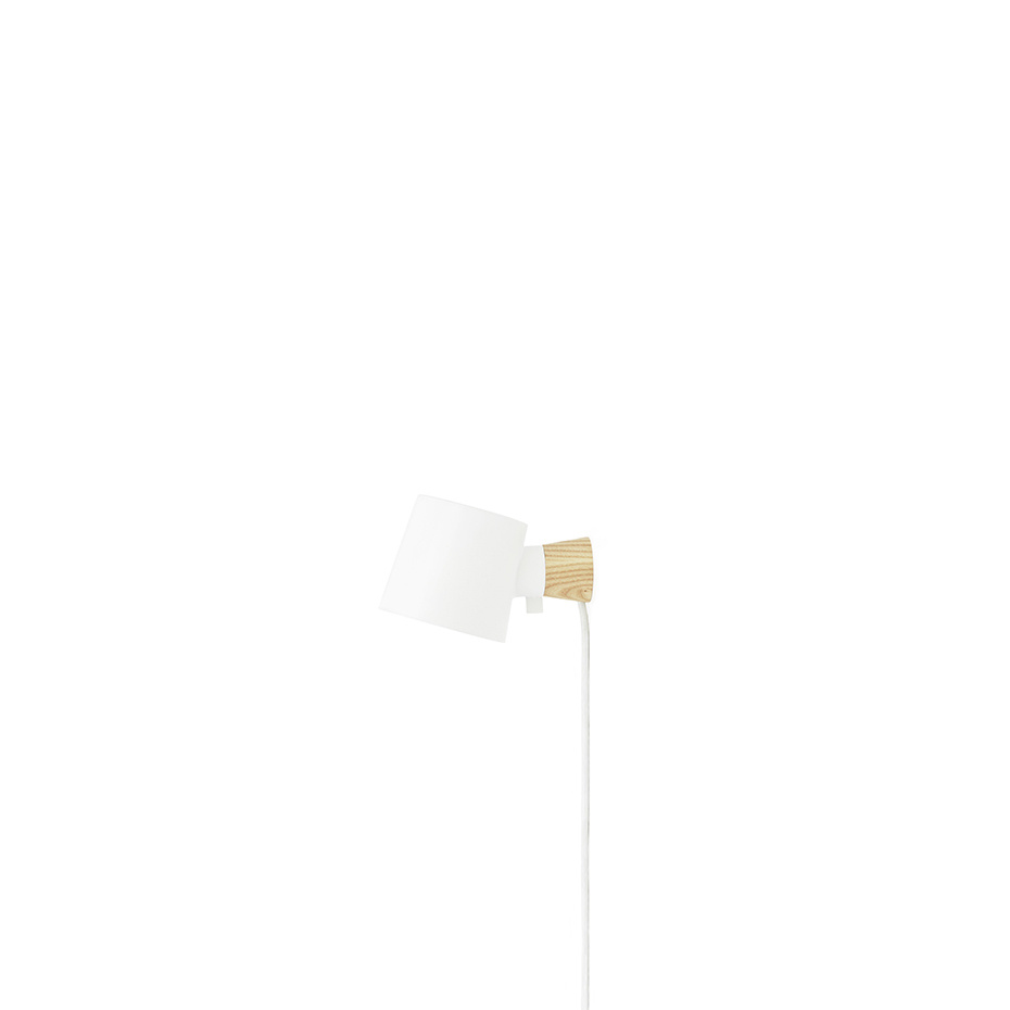 Rise Vägglampa White
