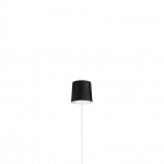 Rise Vägglampa Black Rise Vägglampa Black