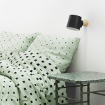 Rise Vägglampa Black Rise Vägglampa Black
