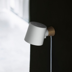 Rise Vägglampa Black Rise Vägglampa Black