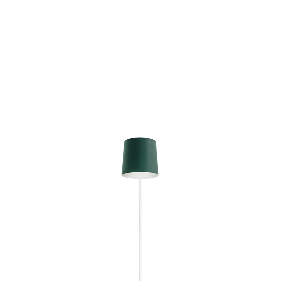 Rise Vägglampa Petrol Green