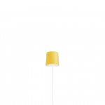 Rise Vägglampa Yellow Rise Vägglampa Yellow
