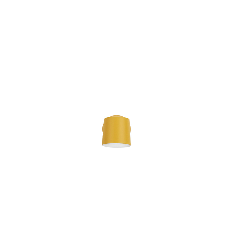 Rise Vägglampa Hardwired Yellow