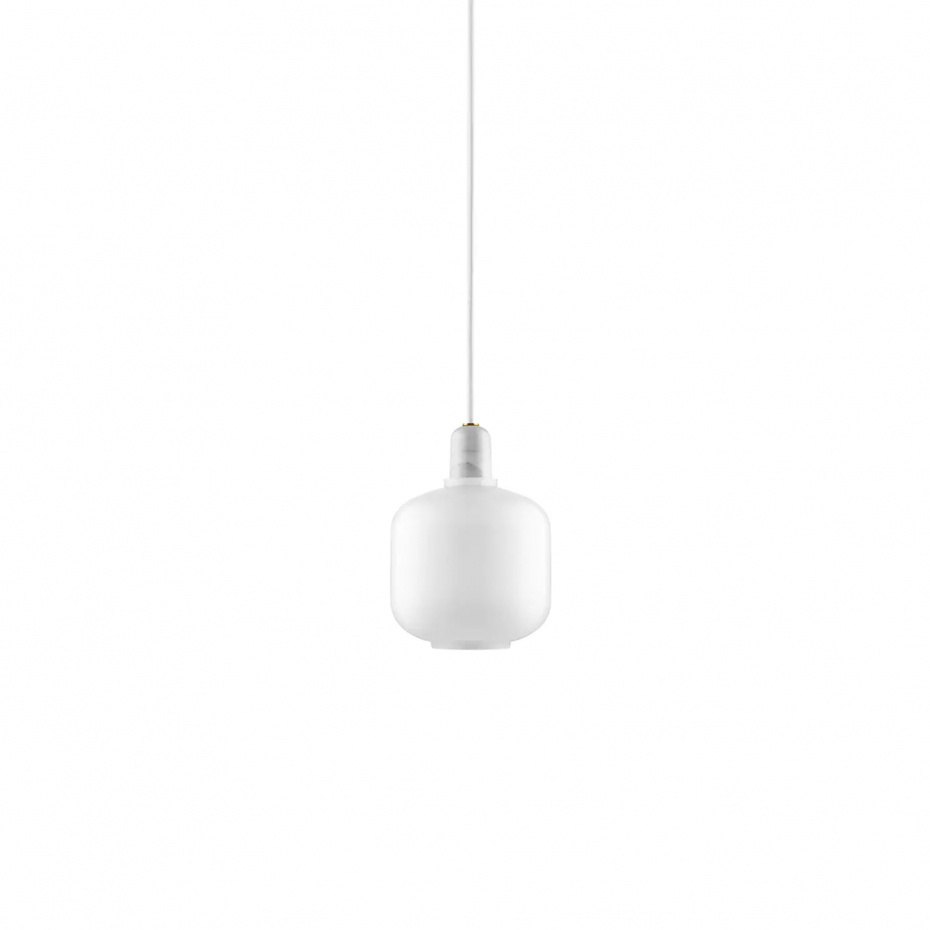 Amp Pendel Small White/White