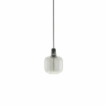 Amp Pendel Small Smoke/Black Amp Pendel Small Smoke/Black