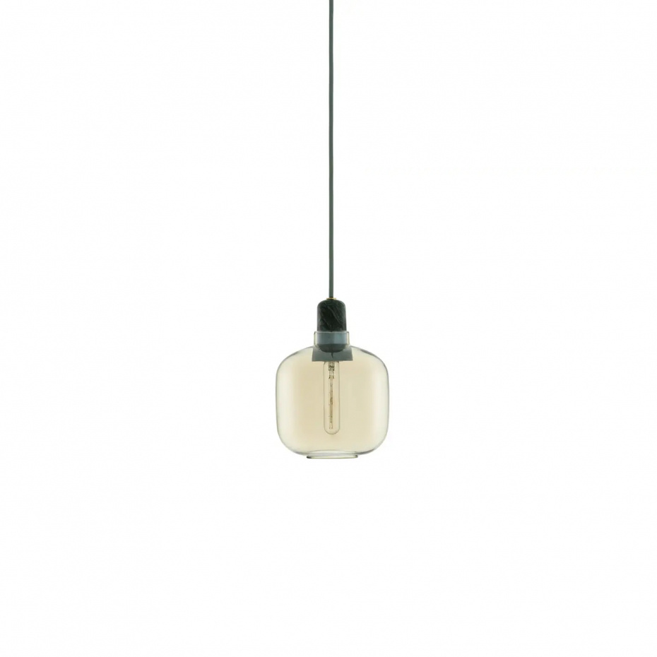 Amp Pendel Small Gold/Green