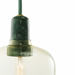 Amp Pendel Small Gold/Green Amp Pendel Small Gold/Green