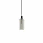 Amp Pendel Large Smoke/Black Amp Pendel Large Smoke/Black