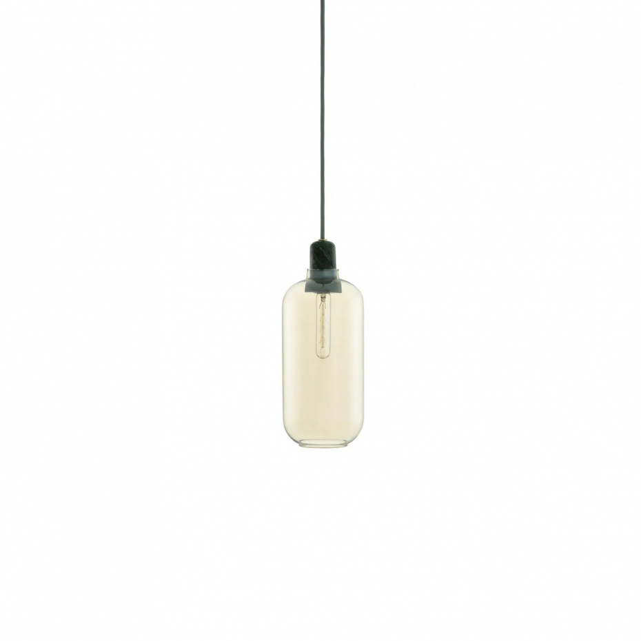 Amp Pendel Large Gold/Green
