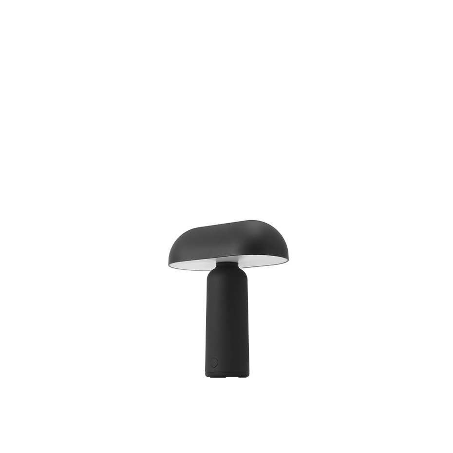Porta Portable Bordslampa Black