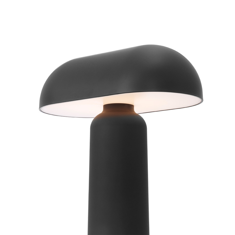 Porta Portable Bordslampa Black
