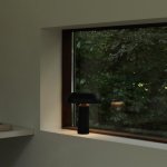 Porta Portable Bordslampa Black Porta Portable Bordslampa Black