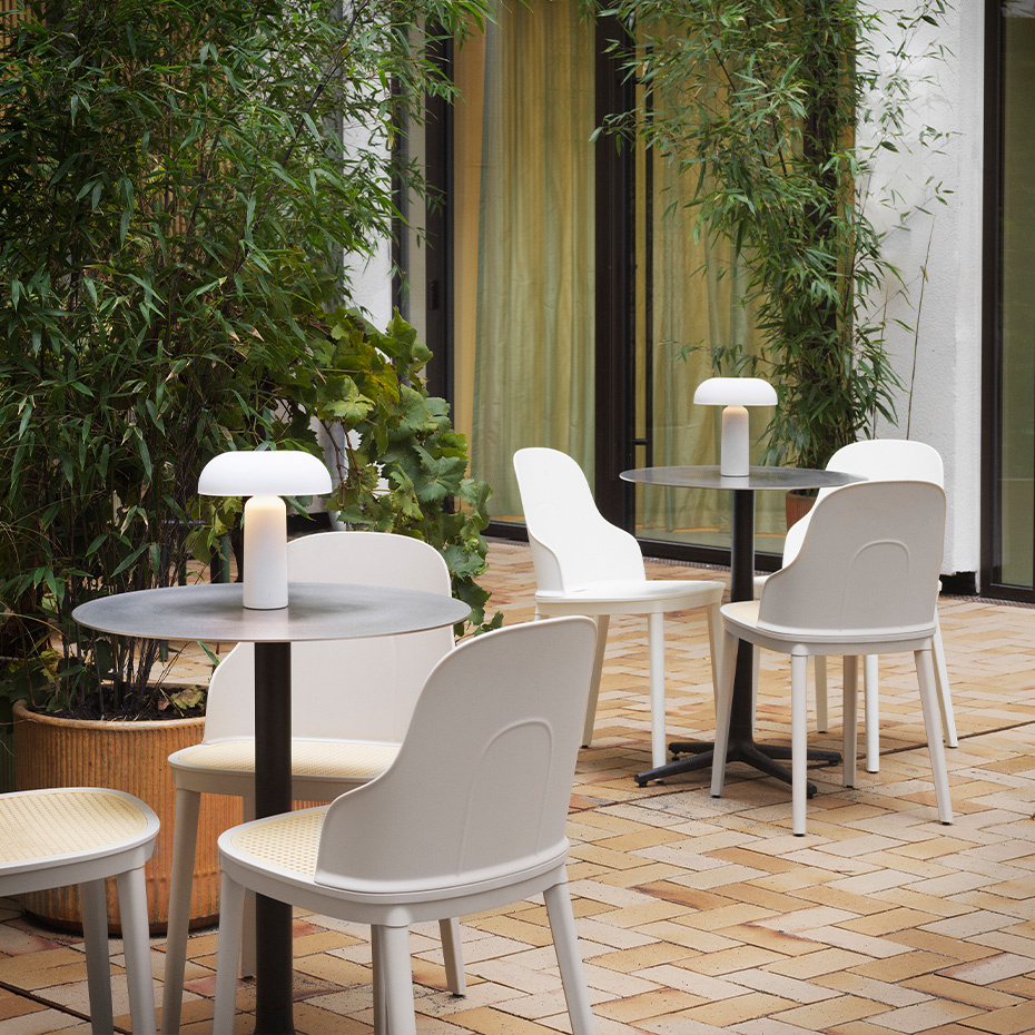 Porta Portable Bordslampa White