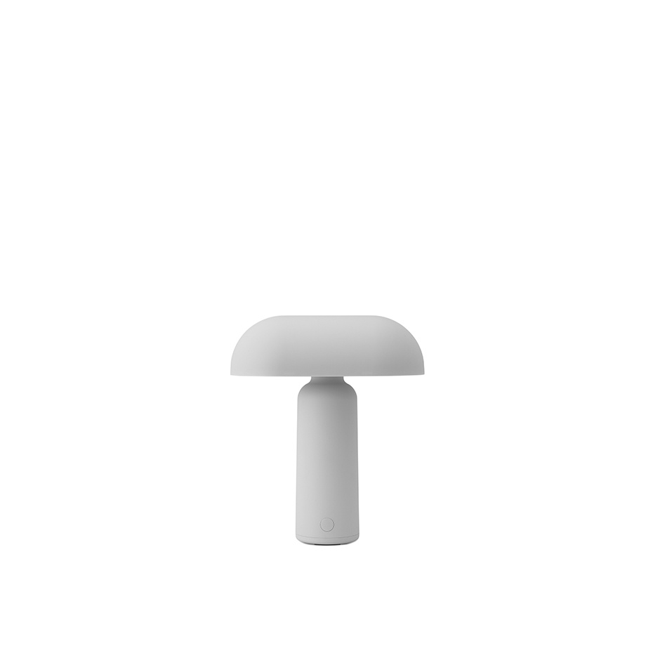 Porta Portable Bordslampa Grey