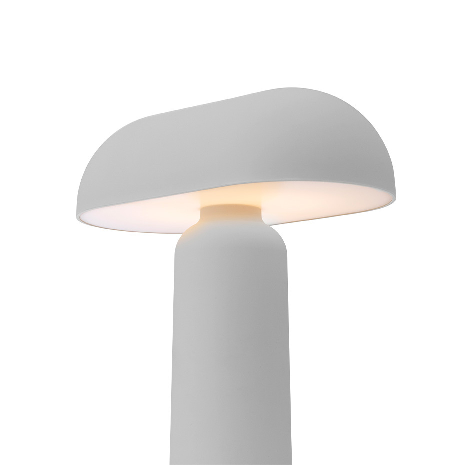 Porta Portable Bordslampa Grey