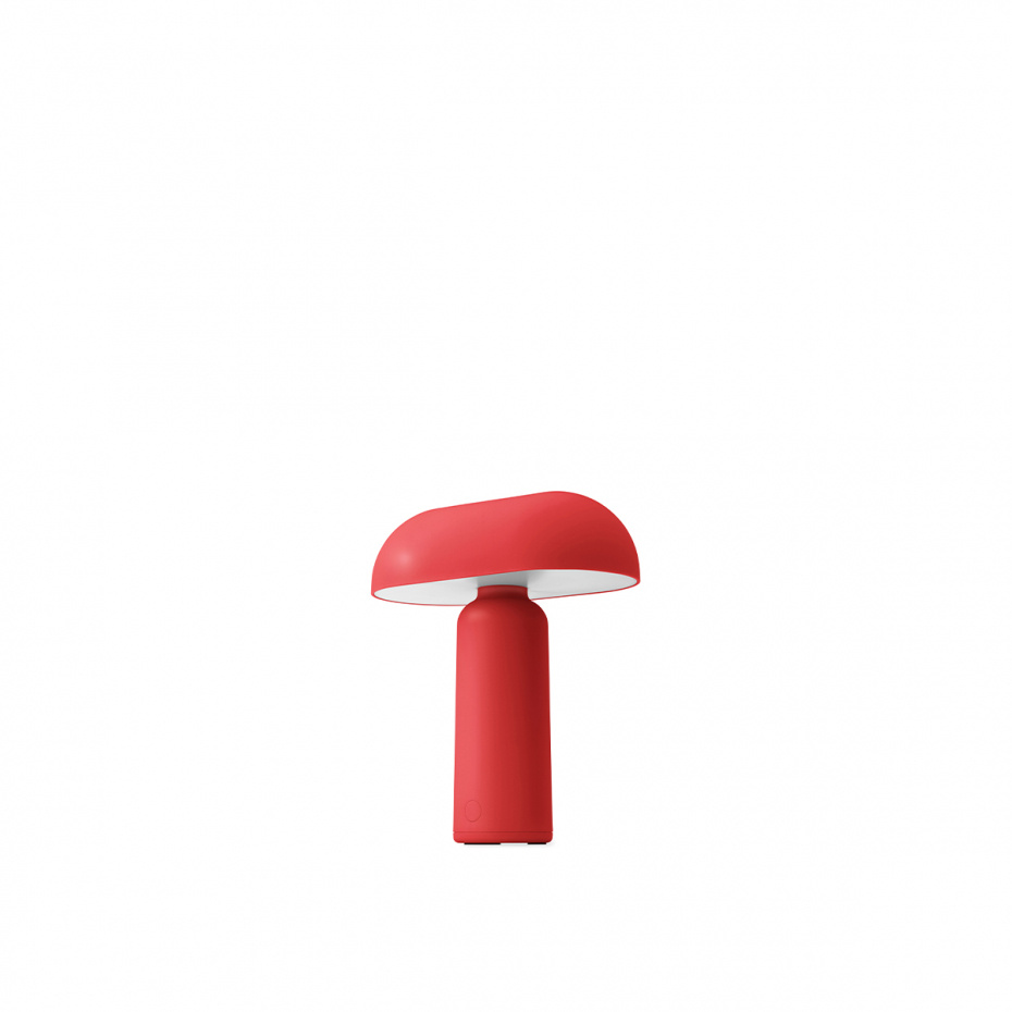 Porta Portable Bordslampa Bright Red