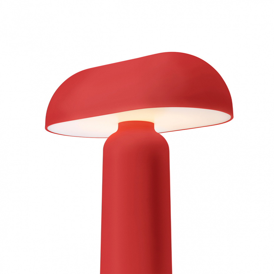 Porta Portable Bordslampa Bright Red