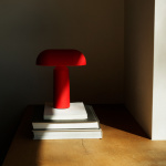 Porta Portable Bordslampa Bright Red Porta Portable Bordslampa Bright Red