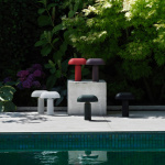 Porta Portable Bordslampa Bright Red Porta Portable Bordslampa Bright Red