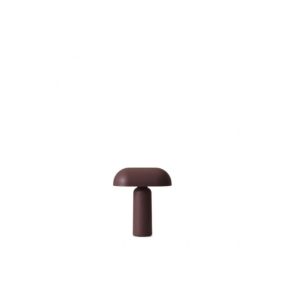 Porta Portable Bordslampa Brown