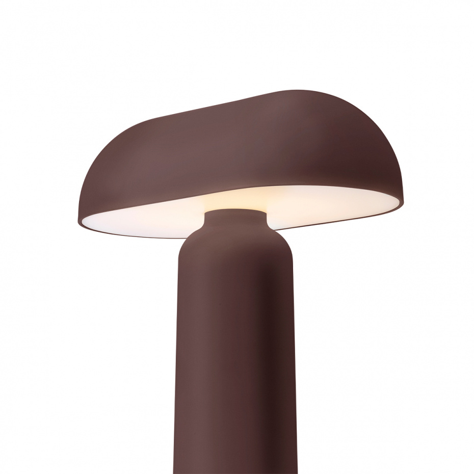Porta Portable Bordslampa Brown
