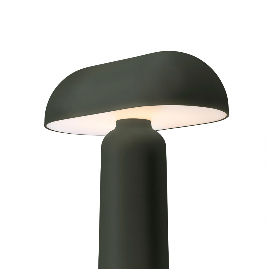 Porta Portable Bordslampa Dark Green