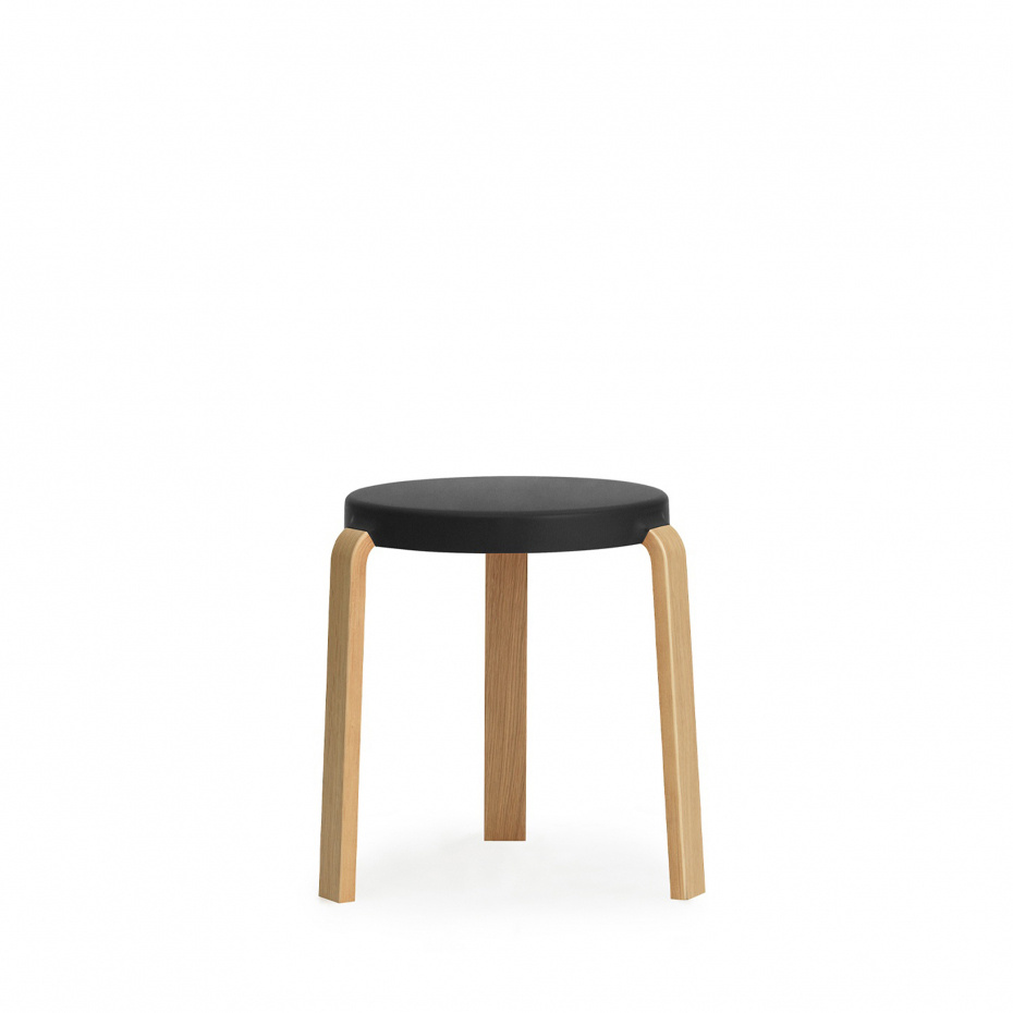 Tap Stool Oak/Black
