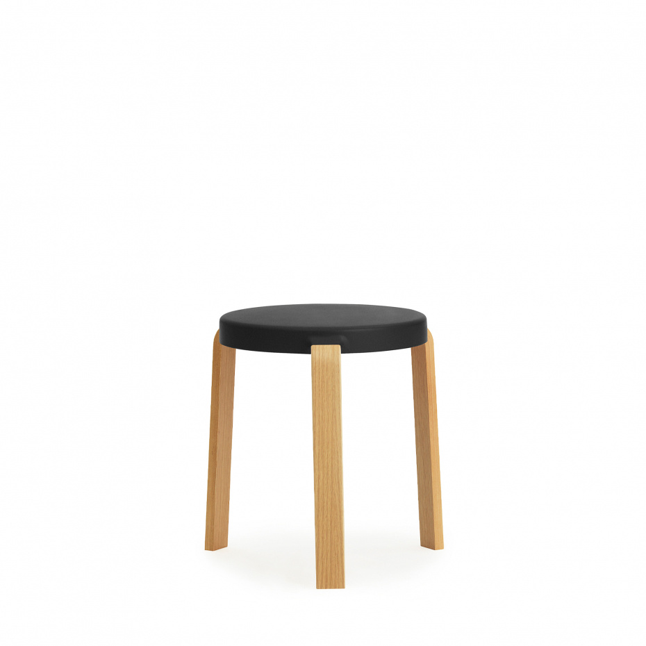 Tap Stool Oak/Black